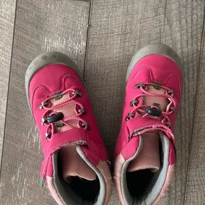 Kids Pink Mishansha Snow Shoes